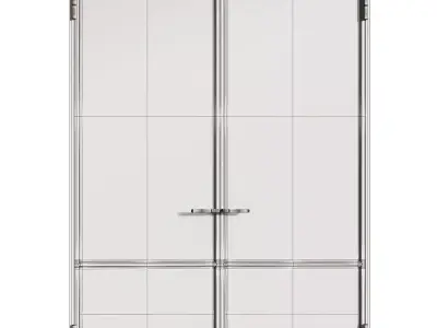 Prime Doors 3 3D model