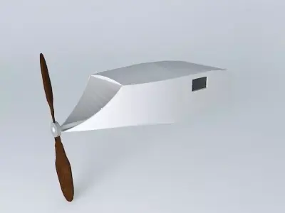 graf zeppelin engine Free 3D model