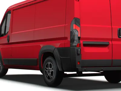 Citroen e Jumper Van L2H1 2024 3D model