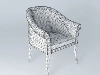armchair chair Free 3D model purchase