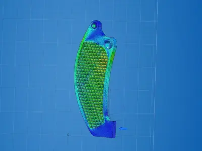 Arm HC Free 3D model