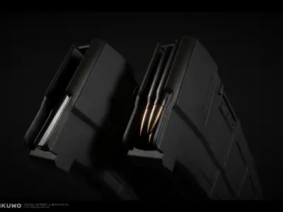 QBZ191 And 192 Game Ready Low-poly 3D model