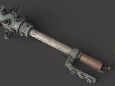 Modifiable Strike Weapon 06 3D model