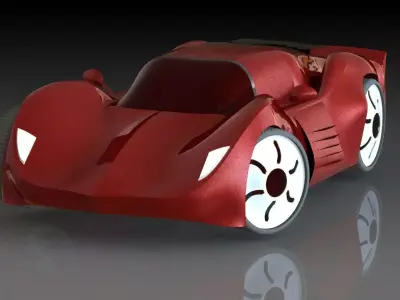 Sebring Sports variant Free 3D model