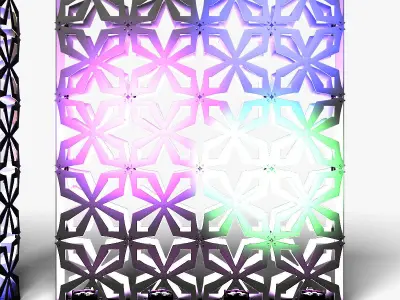 Stage Decor 04 Free 3D model