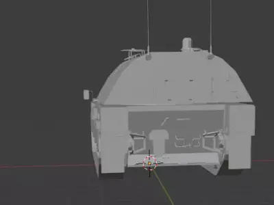PzH 2000 Panzerhaubitze howitzer 155mm Free 3D print model