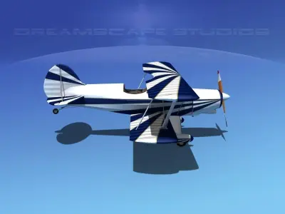 Acro Sport I 3D model