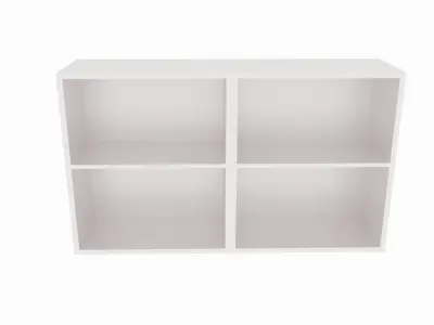 Cabinet bookcase 3D model