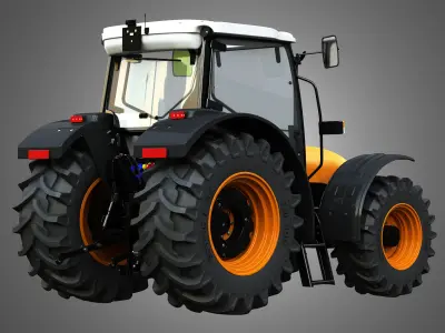 ST MAX - 105 Tractor 3D model