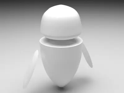 Eve Robot 3D model purchase
