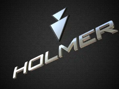 holmer logo 3D model