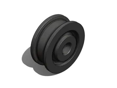 Roda Acoforja AC 121 Wheel 3D model