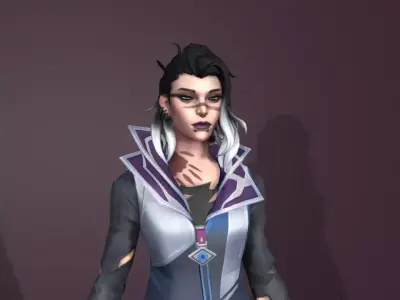 losinda 3D model