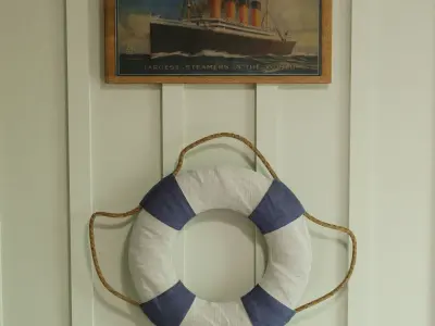 Lifebuoy fabric 3D model