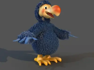 Dodo Bird  3D model