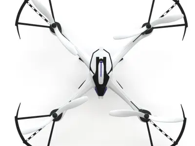 Drone JJRC Tarantula x6 3D model