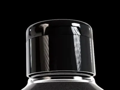 soap bottle Free 3D model purchase