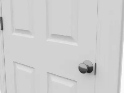 Door 3D model purchase
