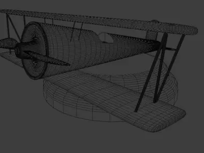 aircraft trophies 3D model