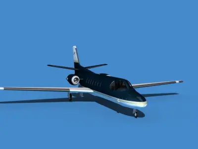 Cessna Citation V 560 Encore V11 3D model