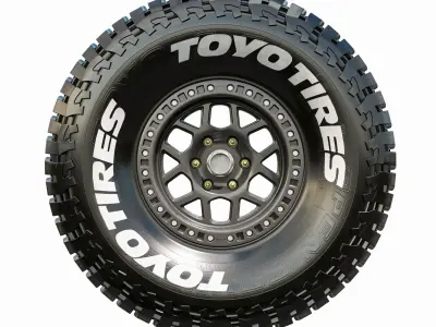 Toyo tires 3D model