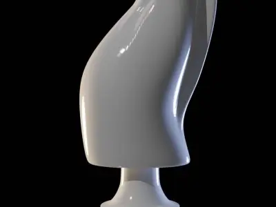 Chess knight 3D printing 3D model