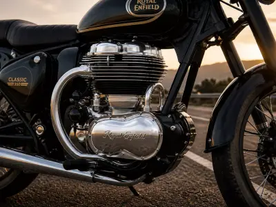 Performance Motorcycle Exhaust Pipe Model 3D model