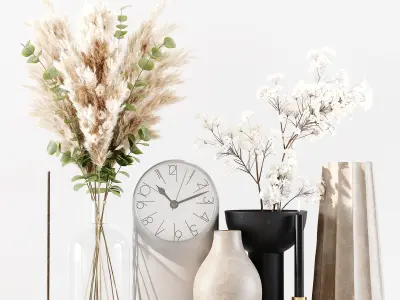 Decorative Set 115 3D model