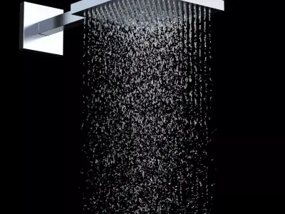 Shower Wall Axor 3D model