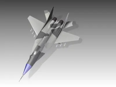 Mikoyan MiG-29 3D model