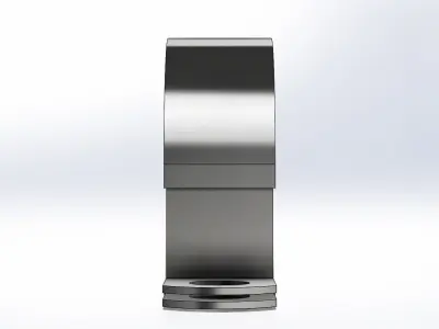 Abracadeira 603022 Dynapac Clamp 3D model