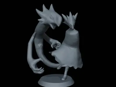 Fumikage Tokoyami 3D print model