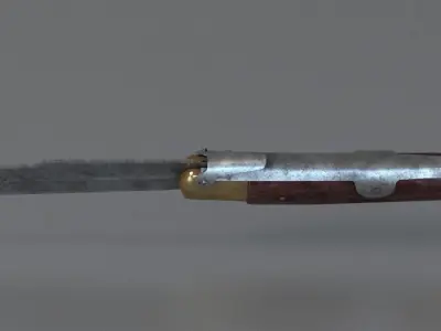 Albacete Jack Knife 3D model