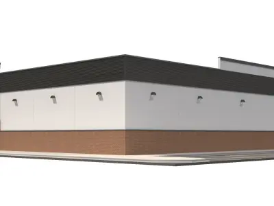 Retail-059 Retail Store 3D model