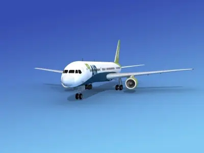 Boeing 757-200 JMC Air 3D model