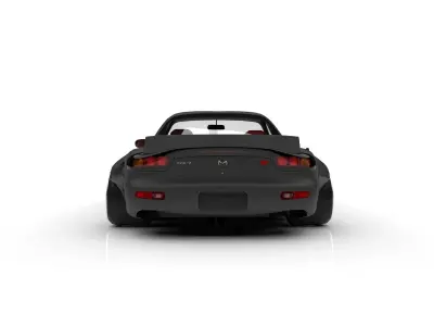 MAZDA RX 7 Free 3D model