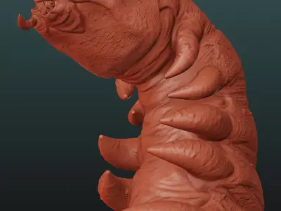 The Monster That Challenge The World 3D print model