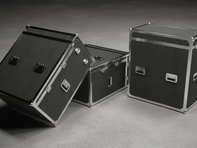 Flightcase  Case 3D model