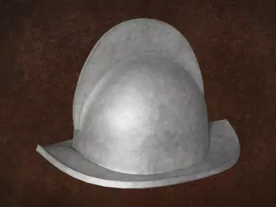 Military Spain Helmet Armor Warrior Legion 3D model