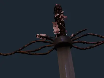 Fantasy Sword-Claymore Free 3D model