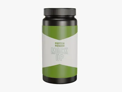 Protein Jar 2 3D model purchase