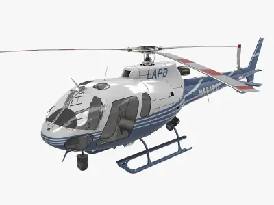 AS350 Police Helicopters Collection Vol 1 
