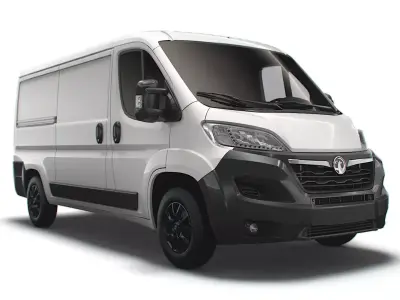 Vauxhall Movano Van L2H1 2022 3D model