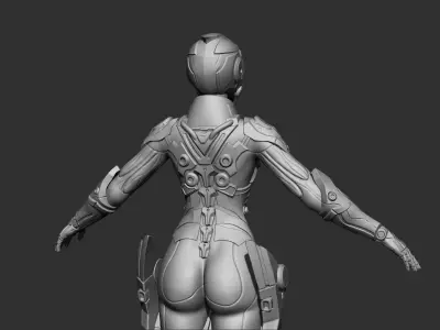 PROJECT Unknown 3D Model 3D model