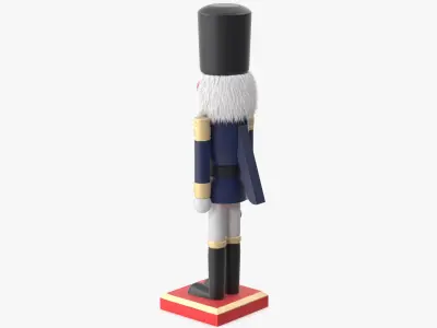 Christmas Nutcracker 3 3D model