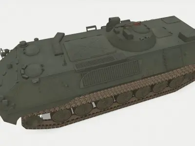 MT-LBU Low-poly 3D model