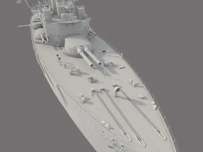 HSM Lord Nelson  3D model