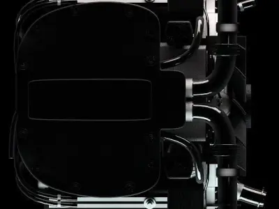 Car Engine 3D model shop