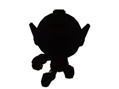 Cartoon Astronaut 3D Printable Model 3D print model purchase