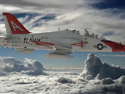 McDonnell Douglas T-45 Goshawk Navy  3D model